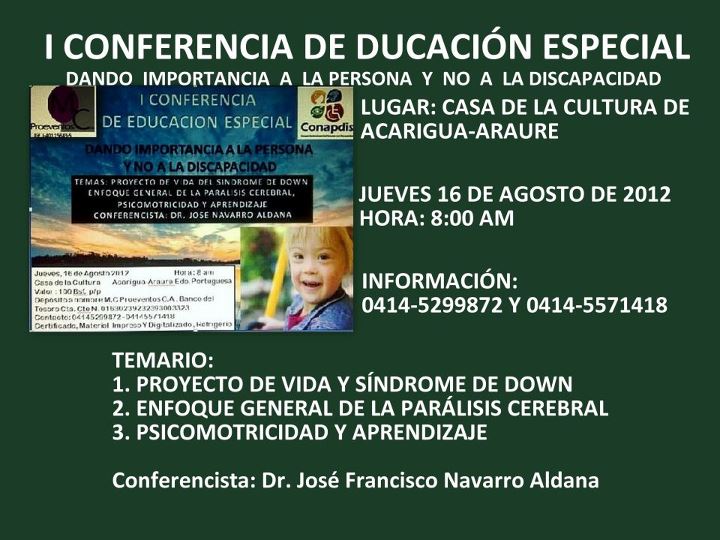 1ERACONFERENCIADEEDESPjd0