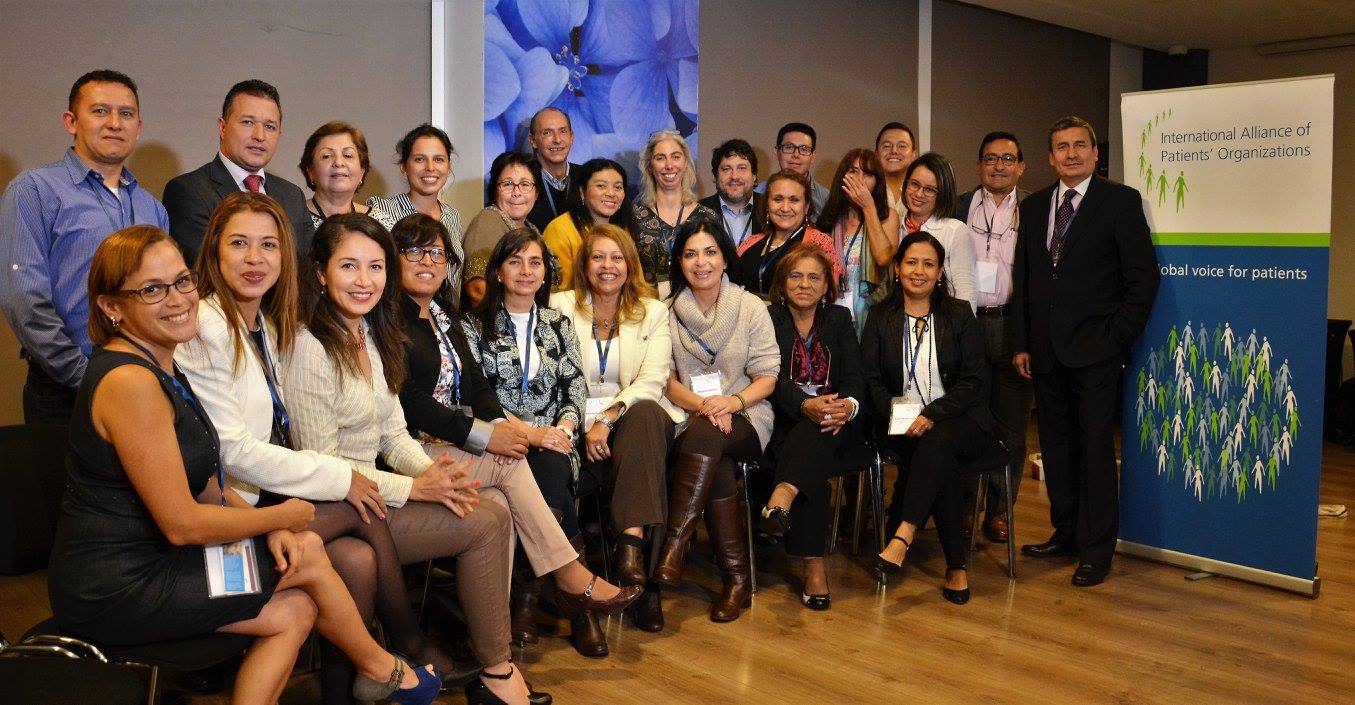 DELEGADOS EN BOGOTÁ