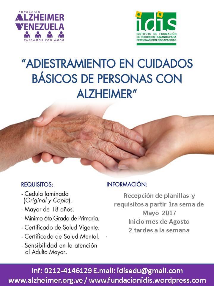 Curso Cuidadores 2017