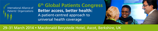 6th IAPO Congress in London