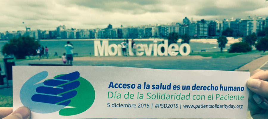 Montevideo Dia de la Solidaridad del Paciente